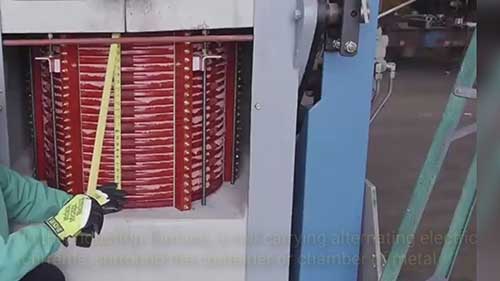 感应炉的工作原理