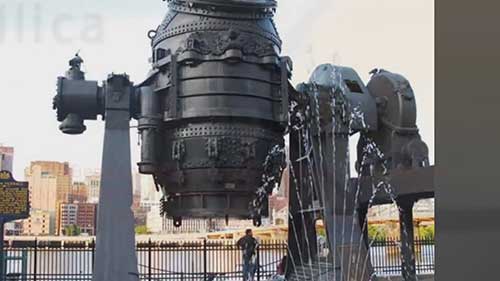 8种不同类型的冶金炉