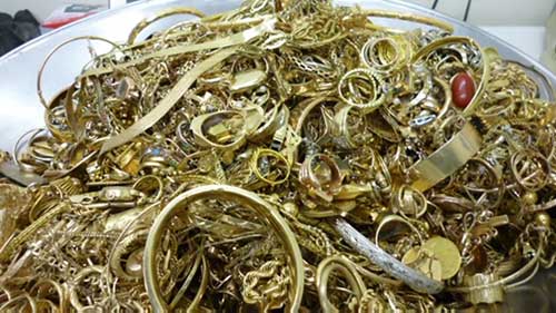 精炼贵金属1浸出