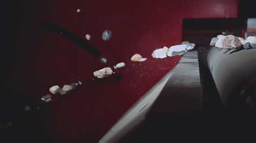 基于传感器的矿石分选设备