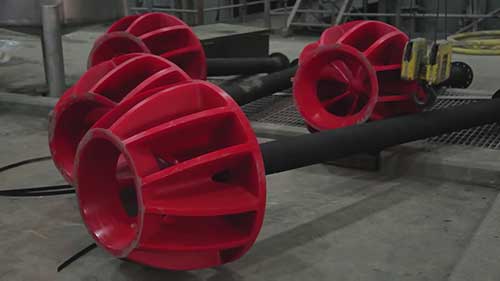 奥图泰的新型浮选机