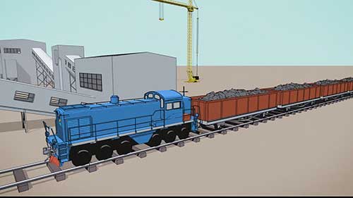 铜精矿的生产过程