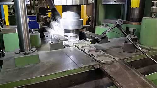 粉末冶金的加工流程