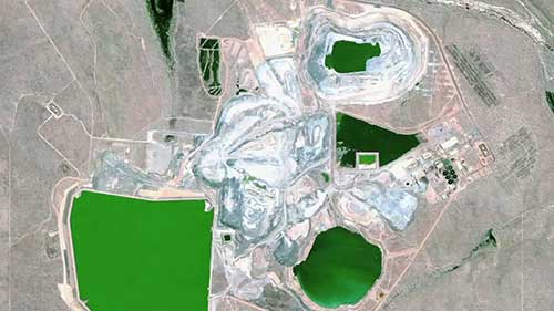 堆浸技术的应用