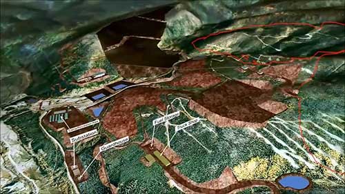 矿石堆浸过程详解