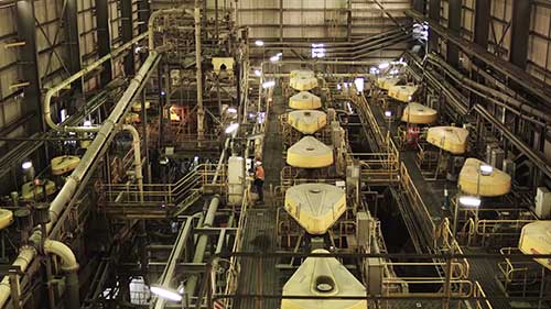 纽克雷斯特矿业公司的生产过程