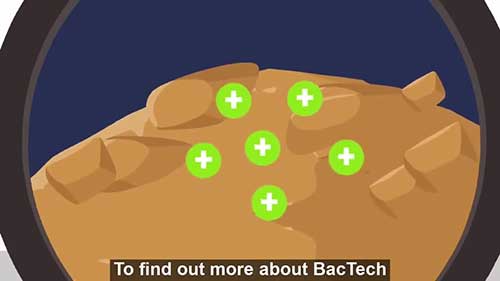 环保的细菌浸出技术