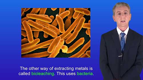 提取金属的替代方法