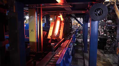 制造钛和钢挤压件