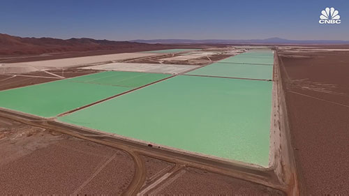 新的锂提取技术