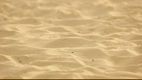 储存在沙中的能源