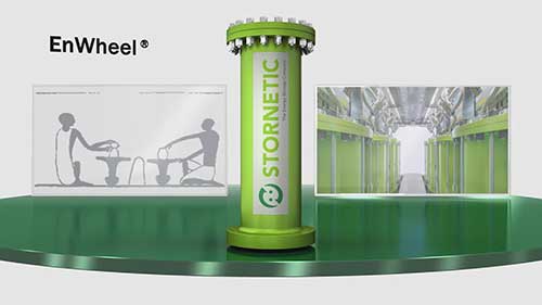 碳纤维在飞轮储能领域的应用