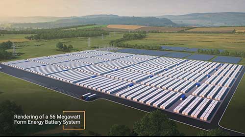 可充电的铁空气电池