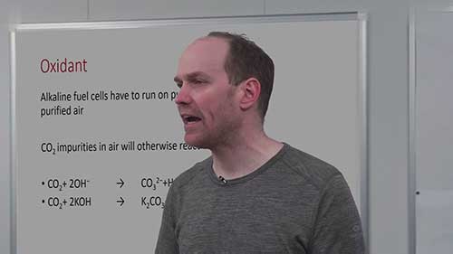 碱性燃料电池的运行条件