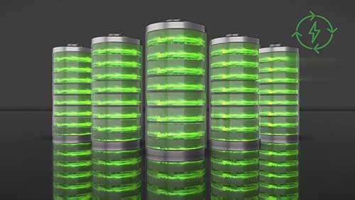 不同类型的氢燃料电池