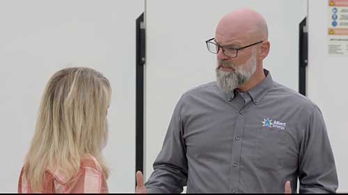 公用事业级的电池储能技术