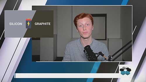 比较硅负极和石墨负极