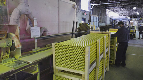 制造玻璃纤维增强聚合物