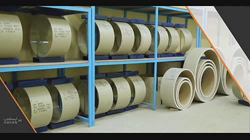 玻璃钢管材的生产