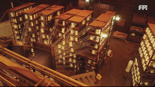 玻璃纤维增强复合管的生产