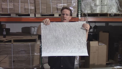 比较不同的玻璃纤维产品