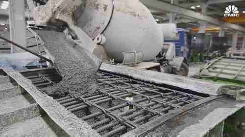 绿色水泥：减少碳排放