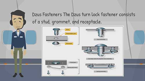 飞机钣金件：安装不同类型的机身紧固件