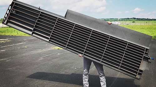 碳纤维蜂窝夹层板