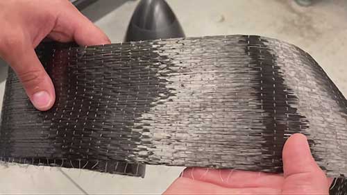 介绍不同类型的碳纤维和玻璃纤维材料