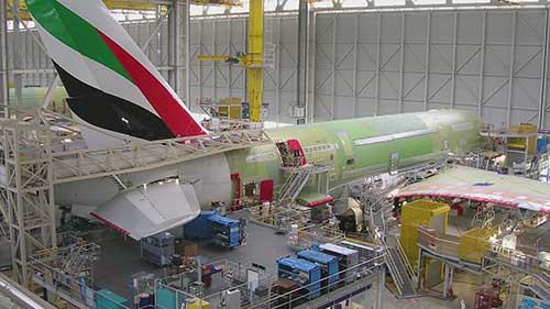 飞机的结构和材料设计