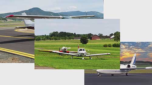 飞机的主要部件