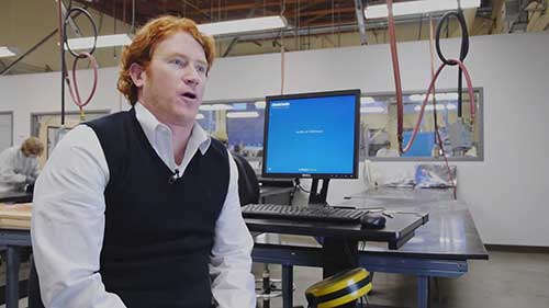 南西雅图大学的航空复合材料项目