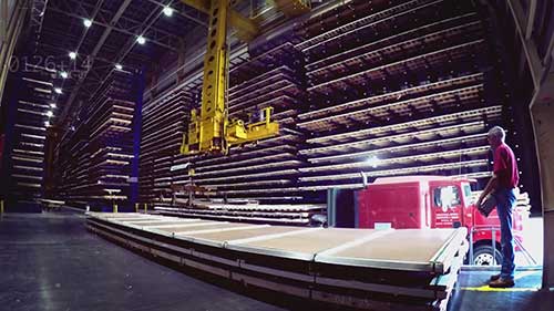 波音737机身制造过程