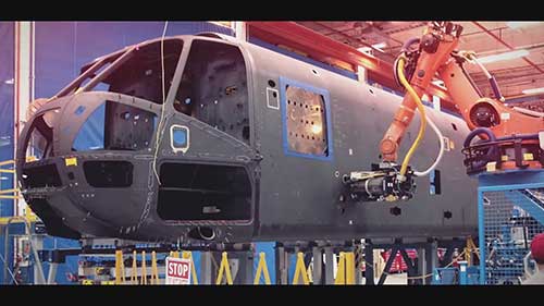 CH-53K直升机交付过程