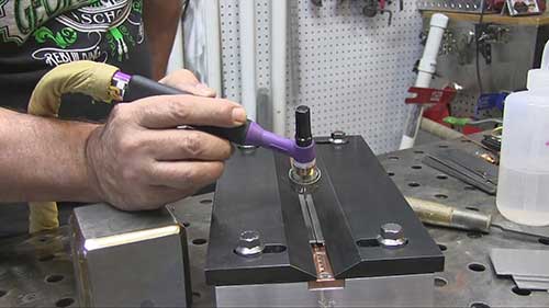 航空TIG焊接夹具