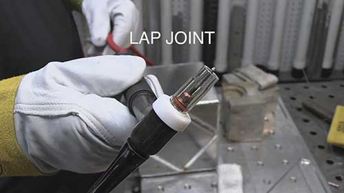 使用钨极惰性气体保护焊法焊接铝材