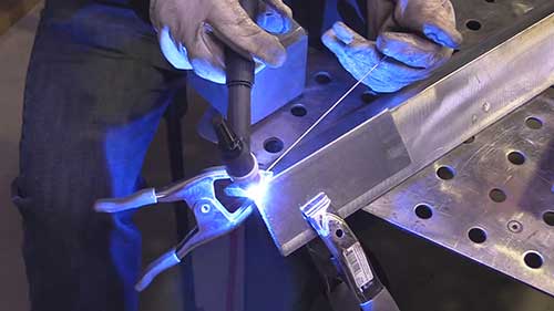 铝的TIG焊接技巧