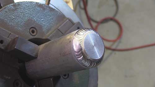 使用气体透镜进行铝材的TIG焊接