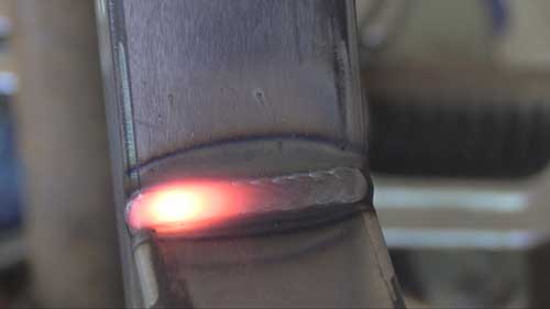 熔化极惰性气体保护电弧焊接方管