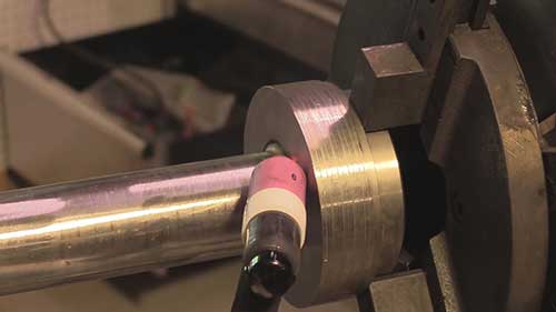 走杯式TIG焊接技术