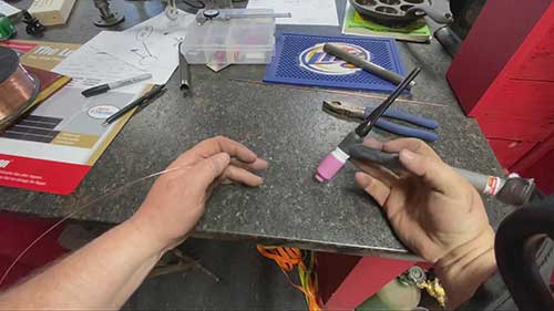 飞机薄壁的TIG焊接方法 2