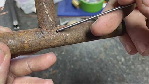 飞机薄壁的TIG焊接方法 3