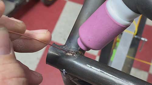 飞机薄壁的TIG焊接方法 4