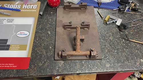 飞机薄壁的TIG焊接方法 5