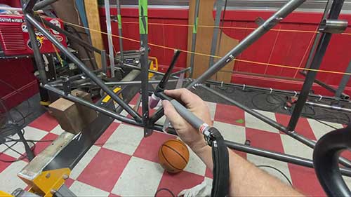 飞机薄壁的TIG焊接方法 6