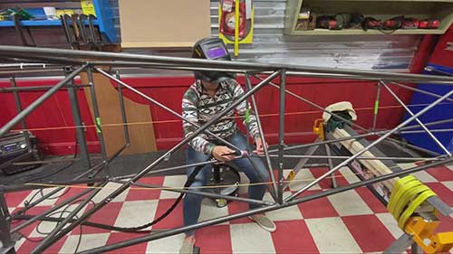 飞机薄壁的TIG焊接方法 7