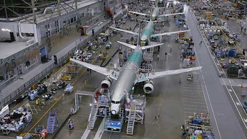 波音公司如何在9天内制造出一架737飞机