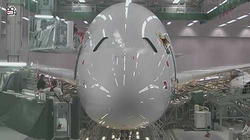 空客A380的制造过程