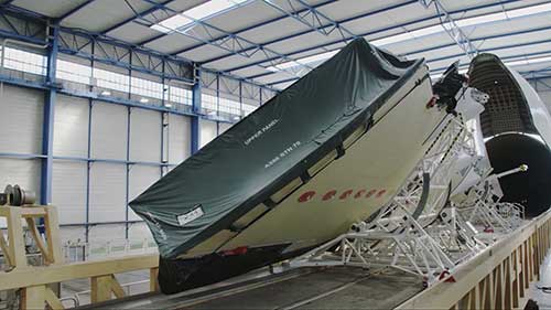 巨型飞机制造：空客A350（一）