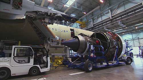 巨型飞机制造：空客A350（三）